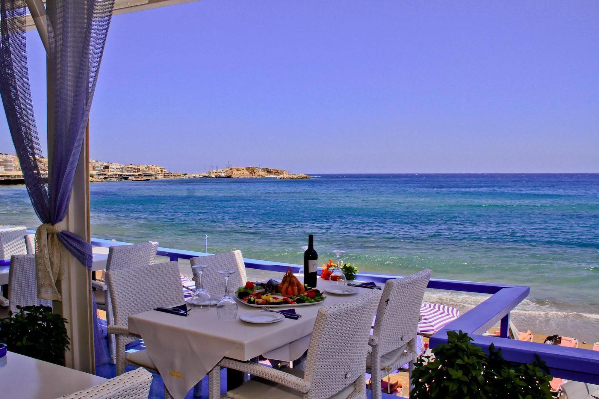 Azure Mare Hotel Hersonissos  Ngoại thất bức ảnh