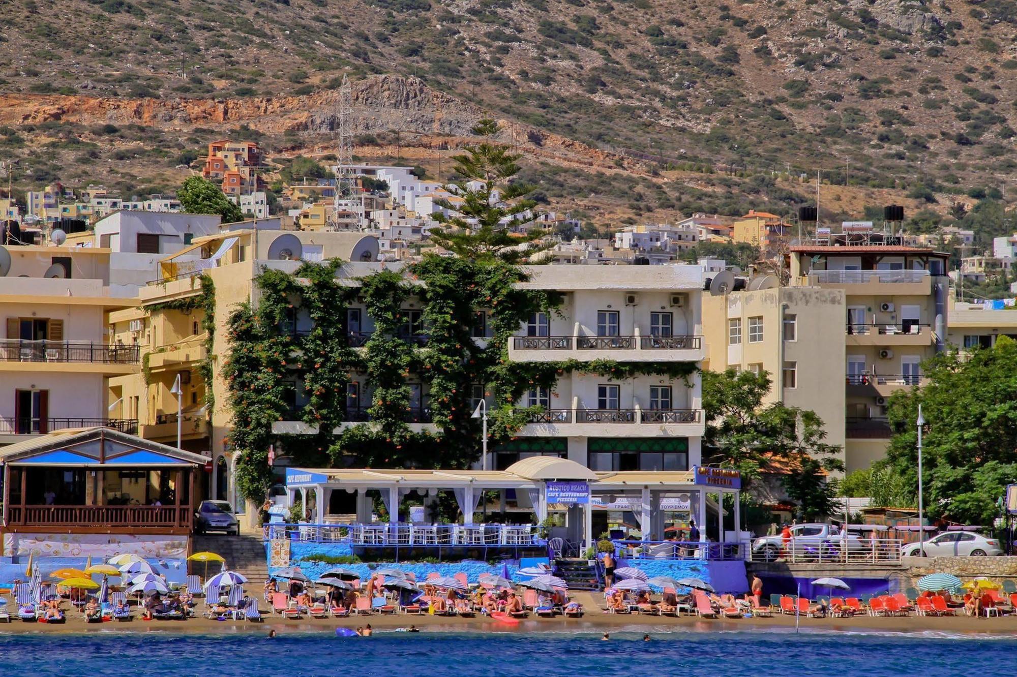 Azure Mare Hotel Hersonissos  Ngoại thất bức ảnh