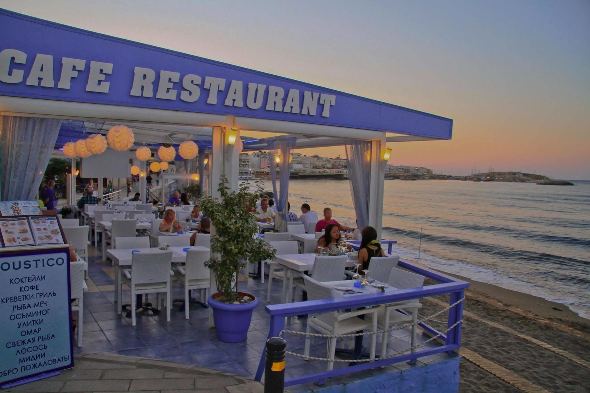 Azure Mare Hotel Hersonissos  Ngoại thất bức ảnh