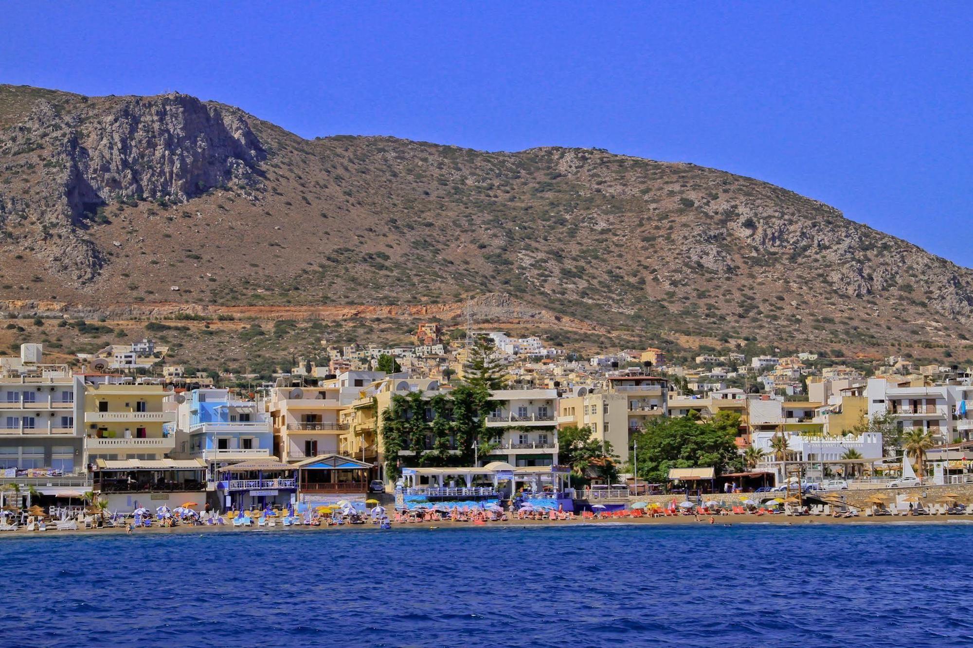 Azure Mare Hotel Hersonissos  Ngoại thất bức ảnh